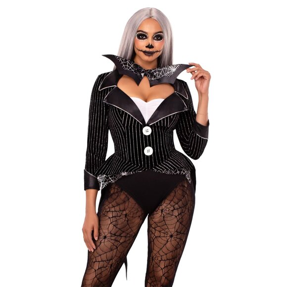 Two Piece Halloween Baddie Costume Set - Picture 1 of 2